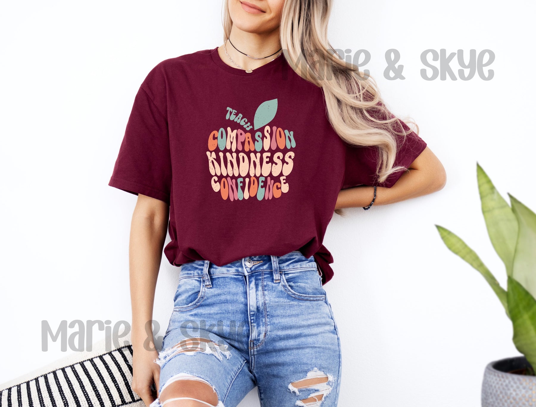 Teach Compassion, Kindness, Confidence Shirt