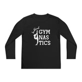 PREORDER: Cursive Buckhead Gymnastics Youth Long Sleeve Shirt