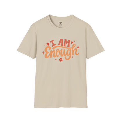 I Am Enough Shirt I Am Enough Meditation Shirt Thinking Of You Gift Self Love Club Words of Affirmation Self Esteem Best Selling Shirts