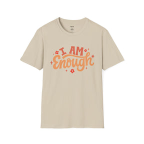 I Am Enough Shirt I Am Enough Meditation Shirt Thinking Of You Gift Self Love Club Words of Affirmation Self Esteem Best Selling Shirts