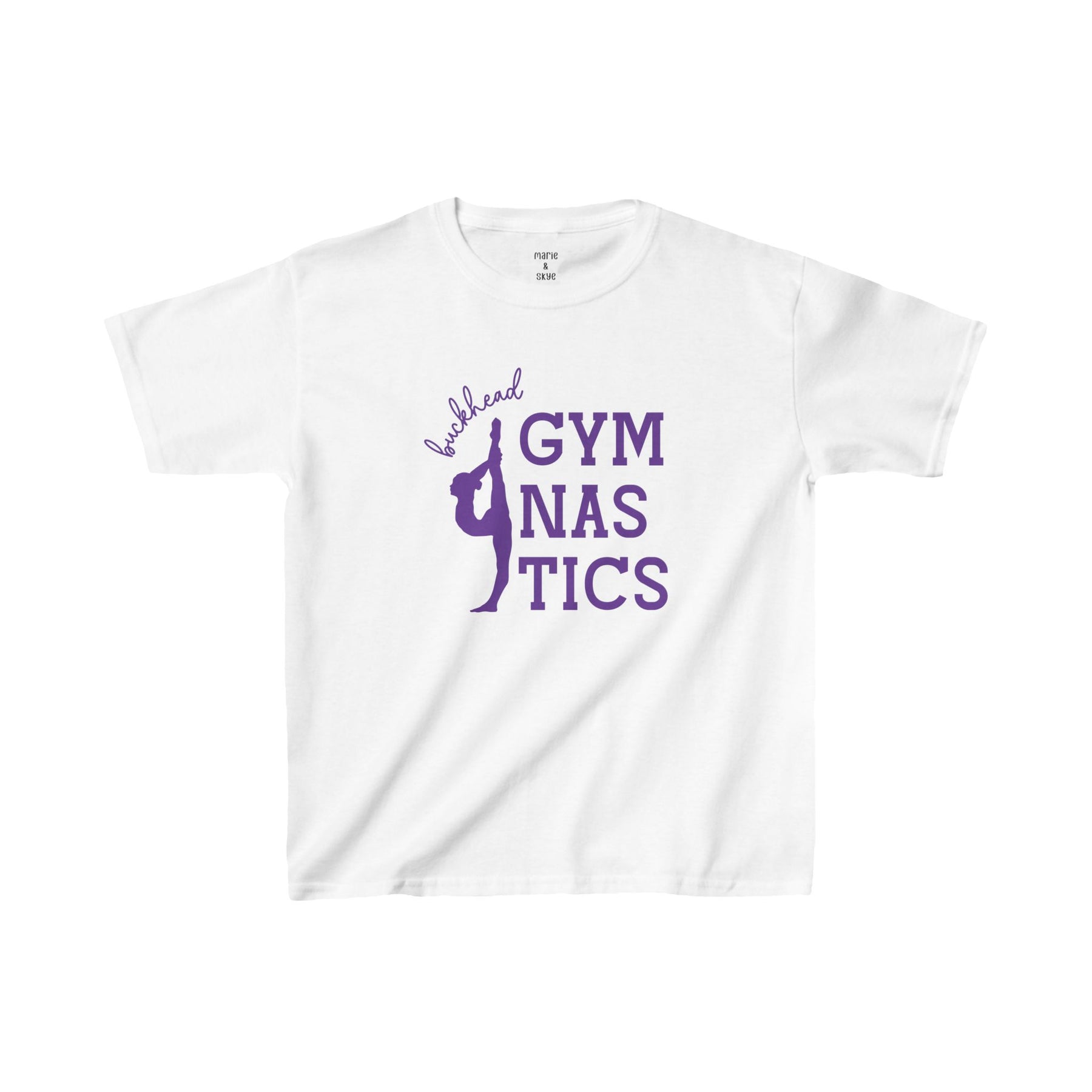 PREORDER: Cursive Buckhead Gymnastics Youth Shirt