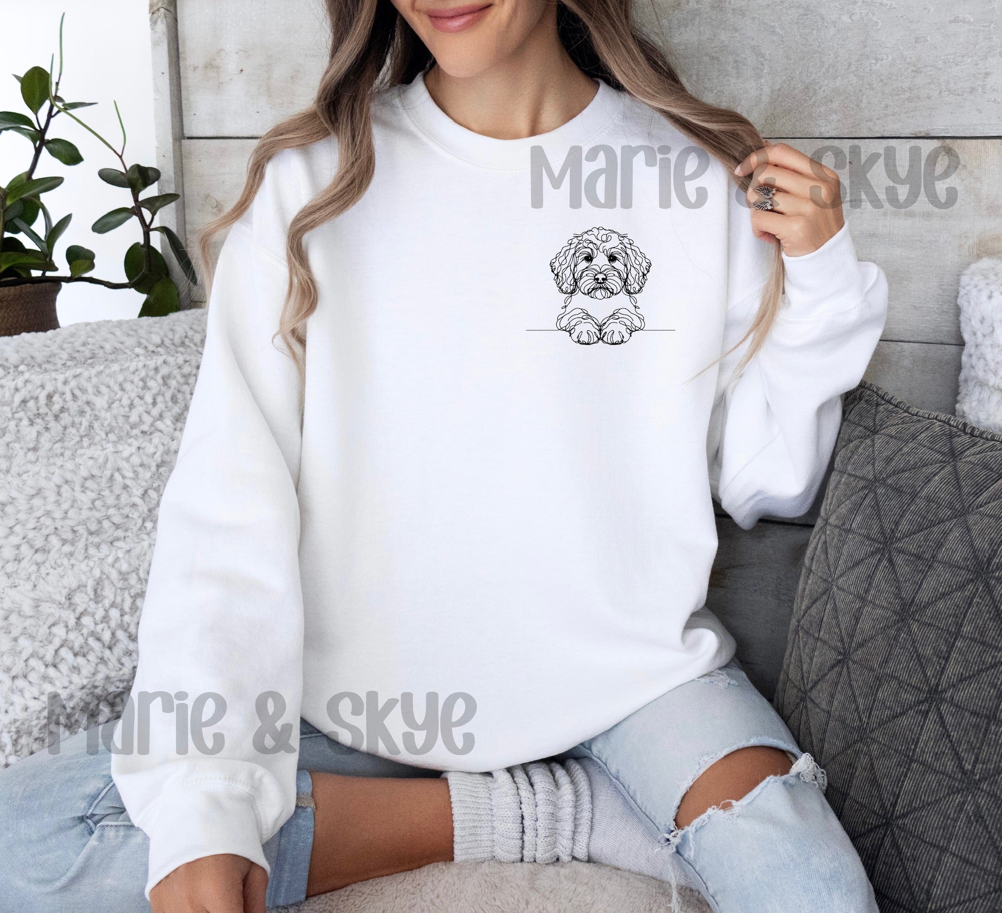 Goldendoodle Sweatshirt