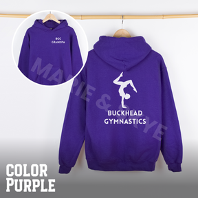 PREORDER: BGC Grandpa - Buckhead Gymnastics Adult Sweatshirt