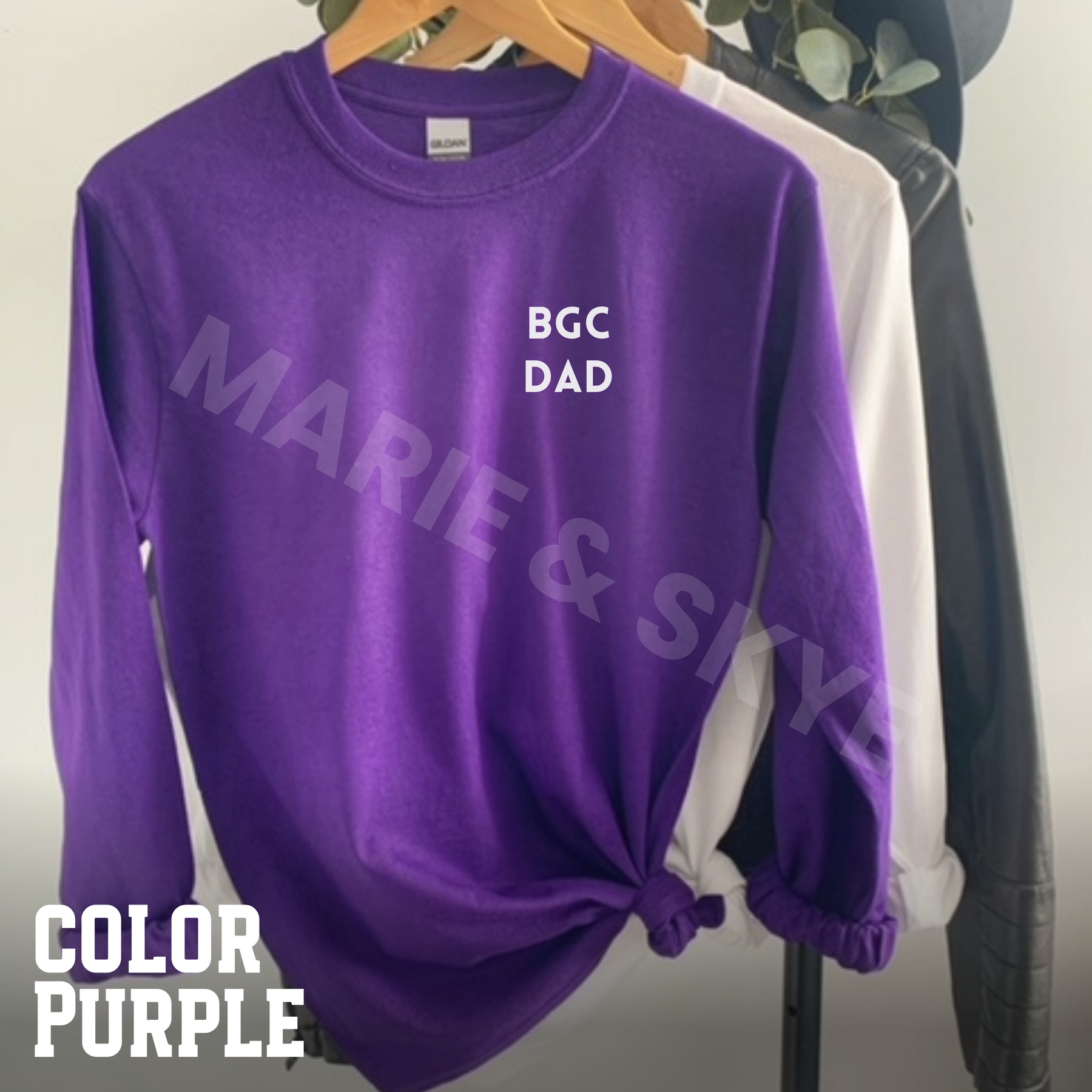 PREORDER: BGC Dad - Buckhead Gymnastics Long Sleeve Shirt