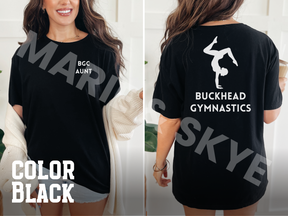 PREORDER: BGC Aunt - Buckhead Gymnastics Adult Shirt