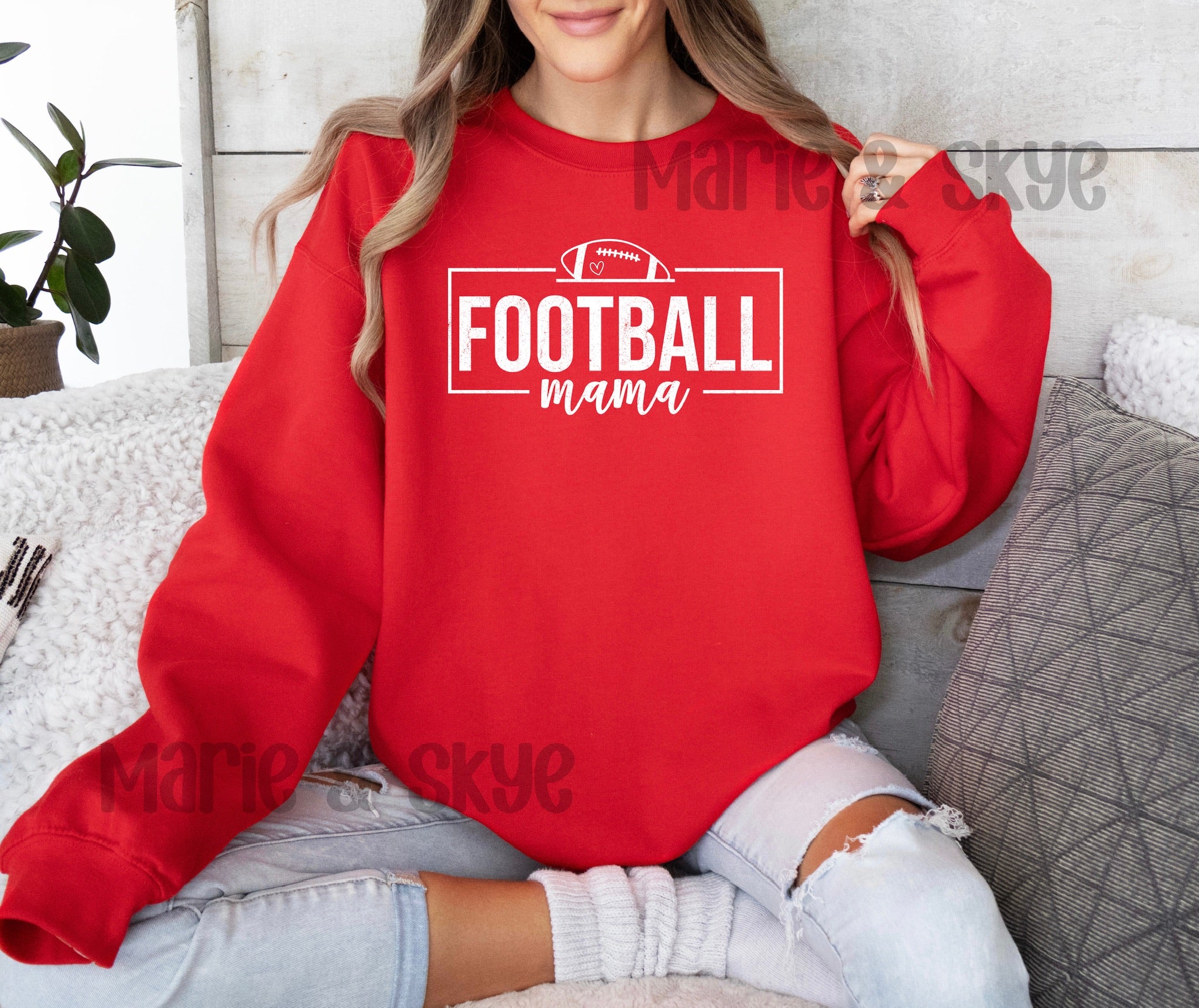 Football Mama Sweatshirt