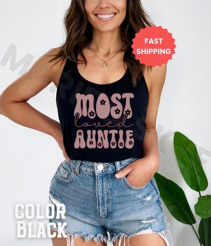 Most Loved Auntie Tank Top
