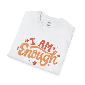 I Am Enough Shirt I Am Enough Meditation Shirt Thinking Of You Gift Self Love Club Words of Affirmation Self Esteem Best Selling Shirts