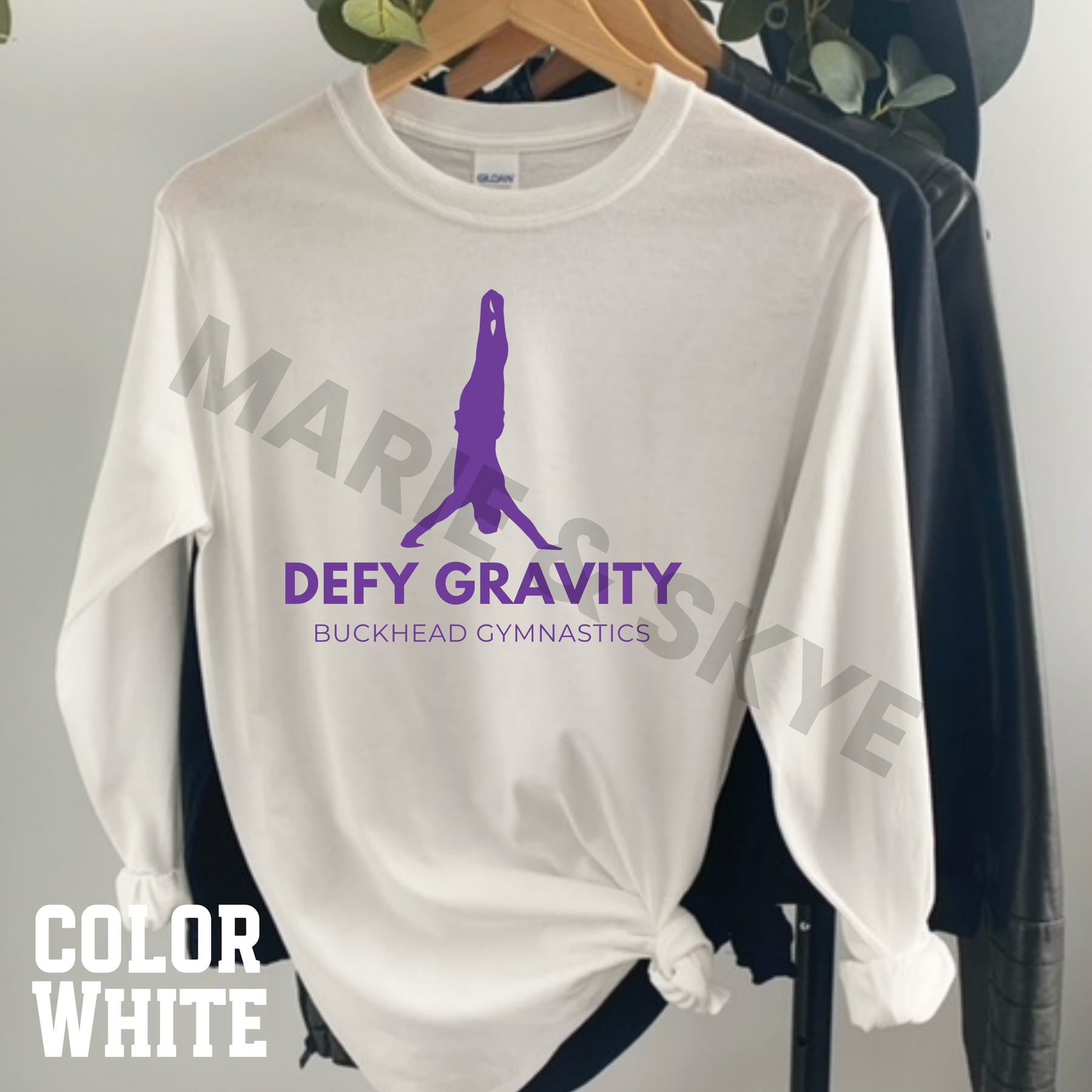 PREORDER: Defy Gravity - Buckhead Gymnastics Long Sleeve Shirt