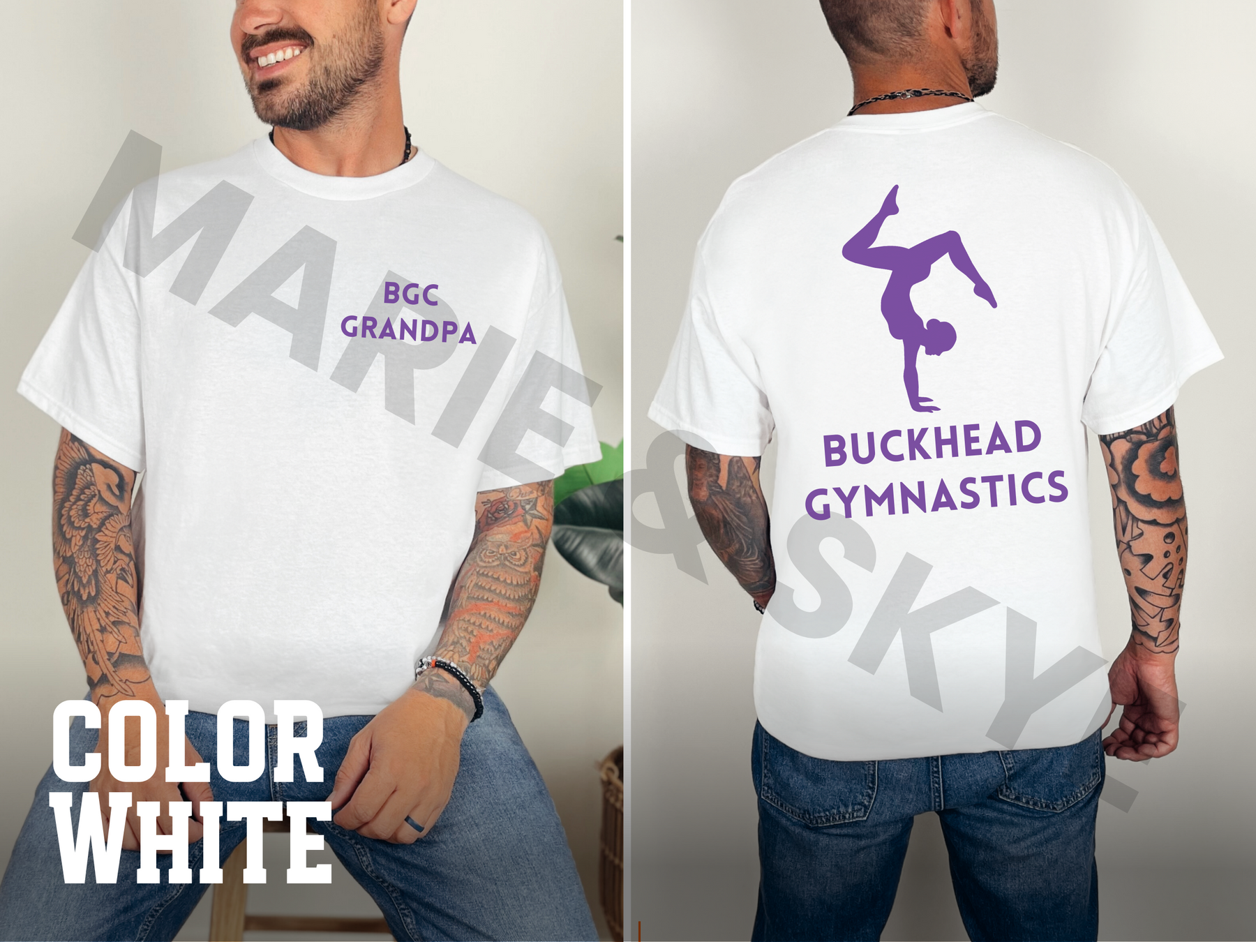 PREORDER: BGC Grandpa - Buckhead Gymnastics Adult Shirt