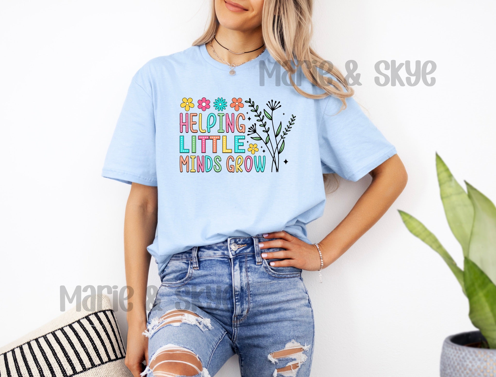 Helping Little Minds Grow Shirt