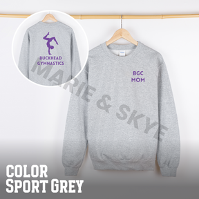 PREORDER: BGC Mom - Buckhead Gymnastics Adult Crewneck