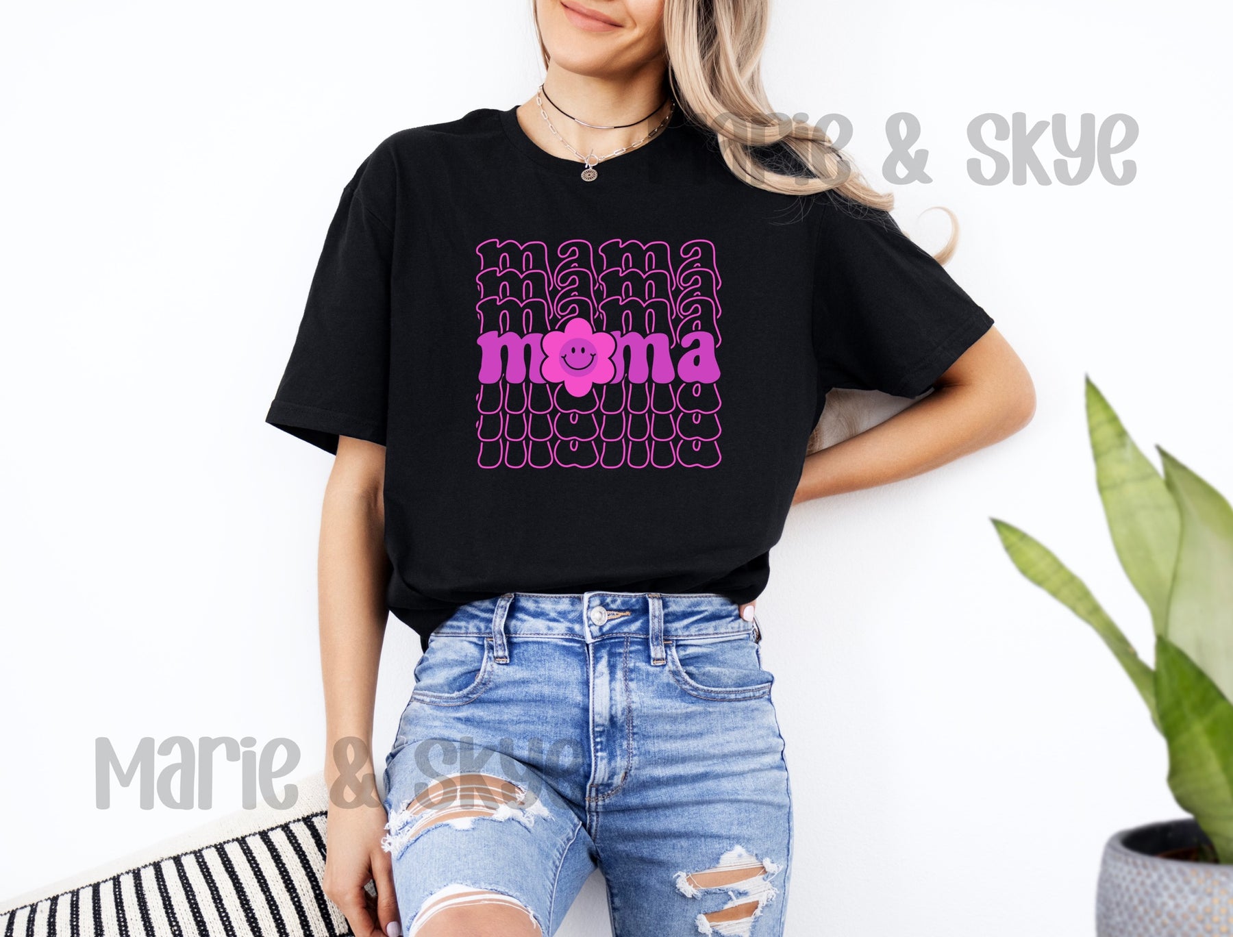 Mama Floral Shirt