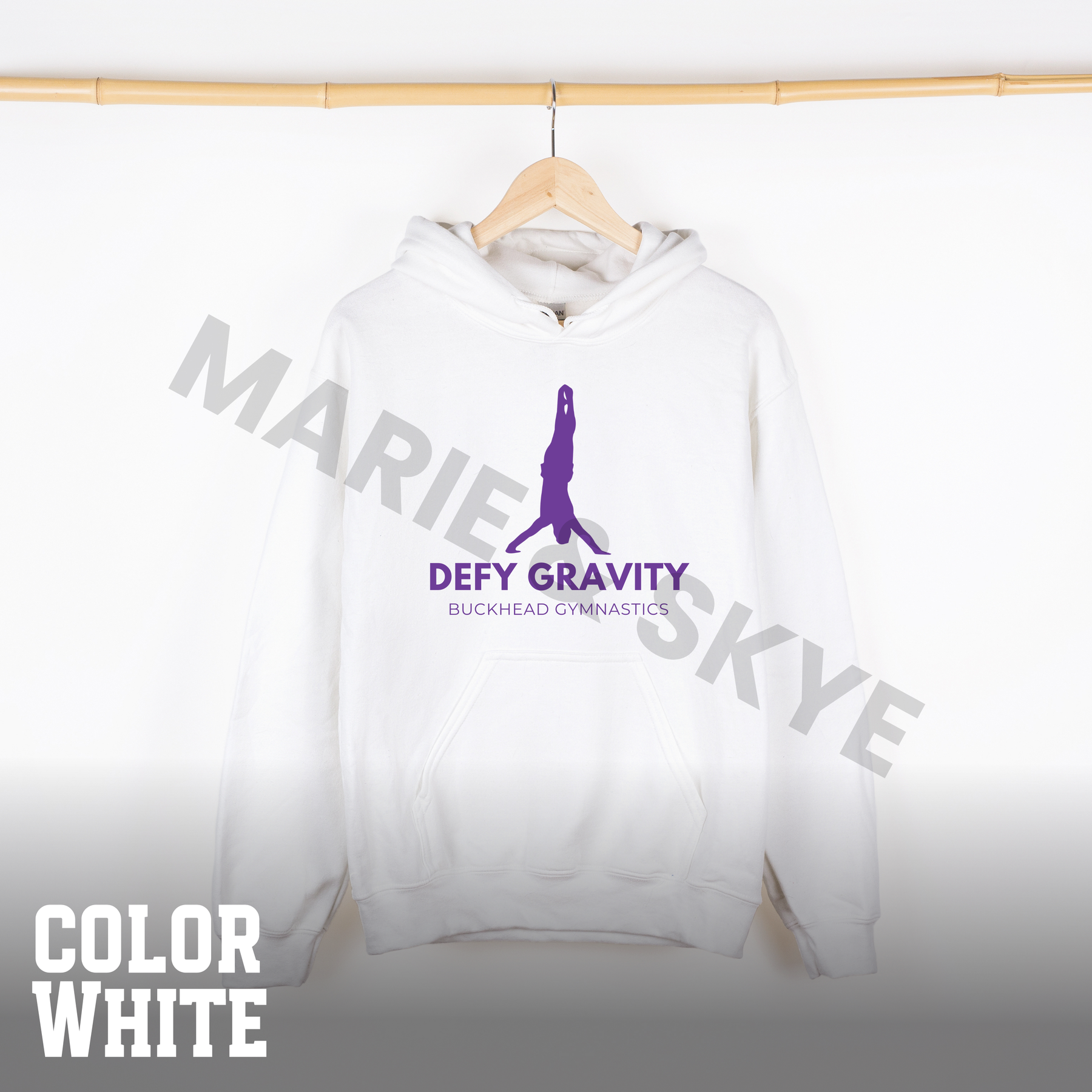 PREORDER: Defy Gravity - Buckhead Gymnastics Adult Sweatshirt