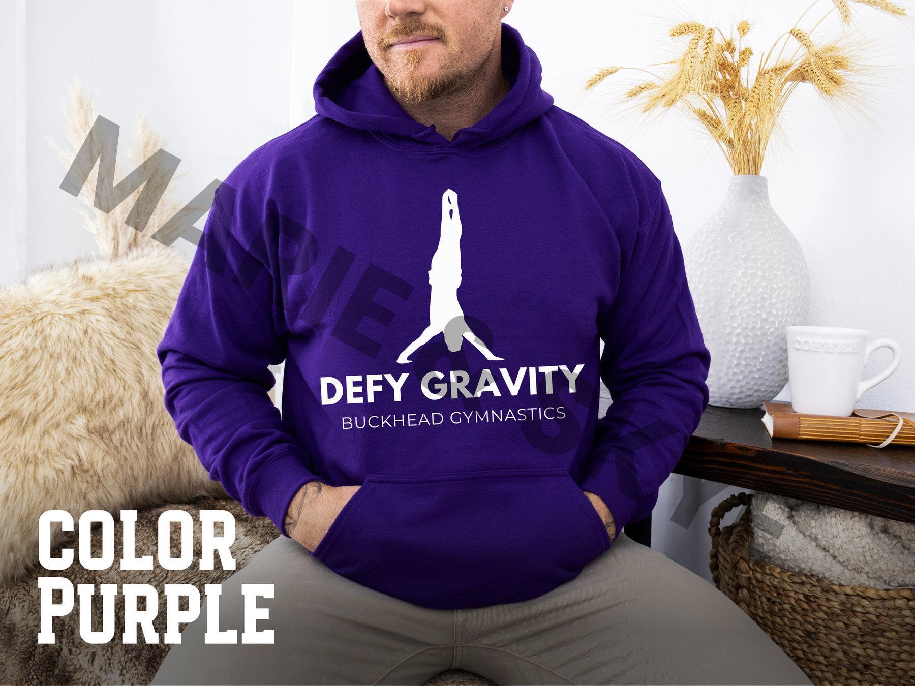 PREORDER: Defy Gravity - Buckhead Gymnastics Adult Sweatshirt