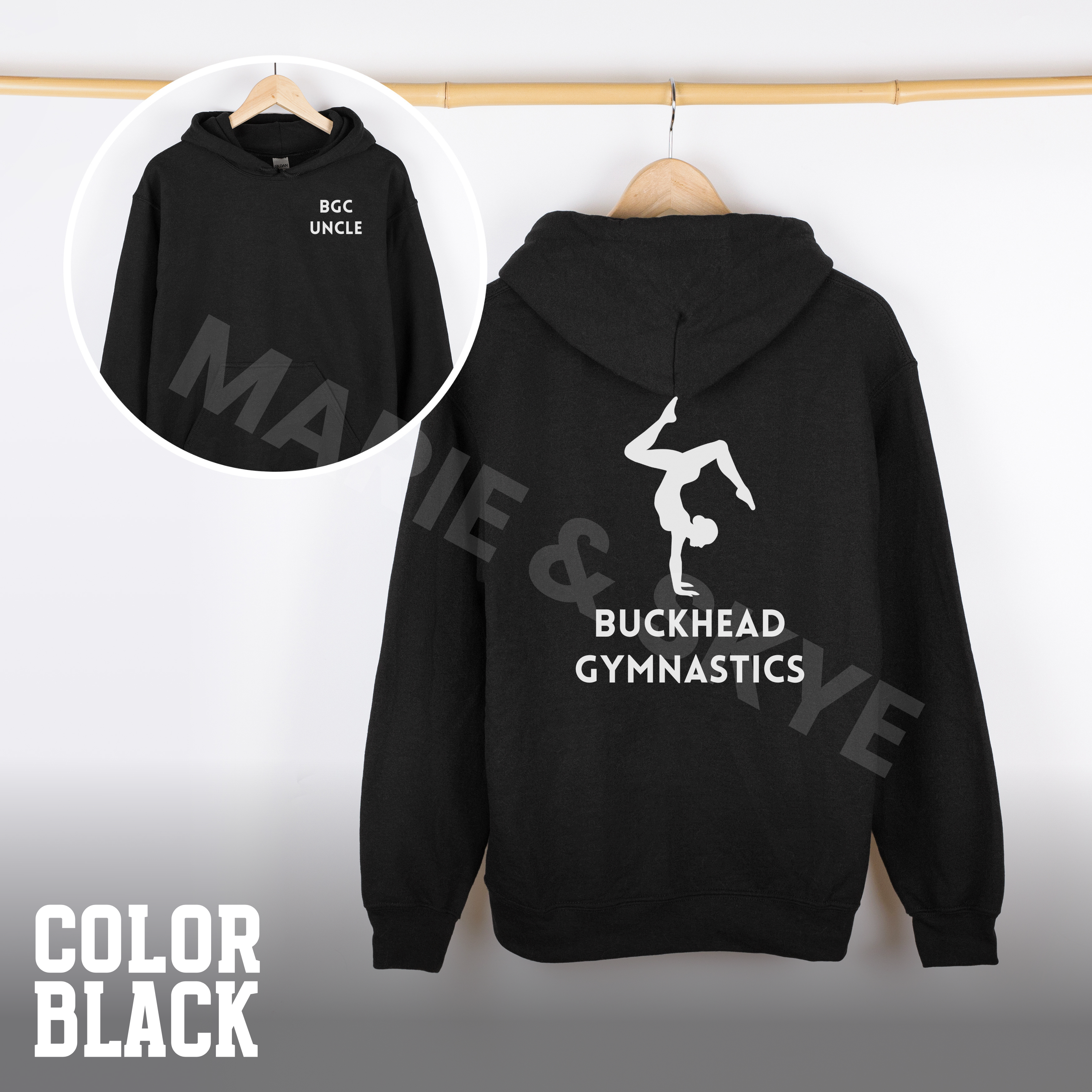 PREORDER: BGC Uncle - Buckhead Gymnastics Adult Sweatshirt