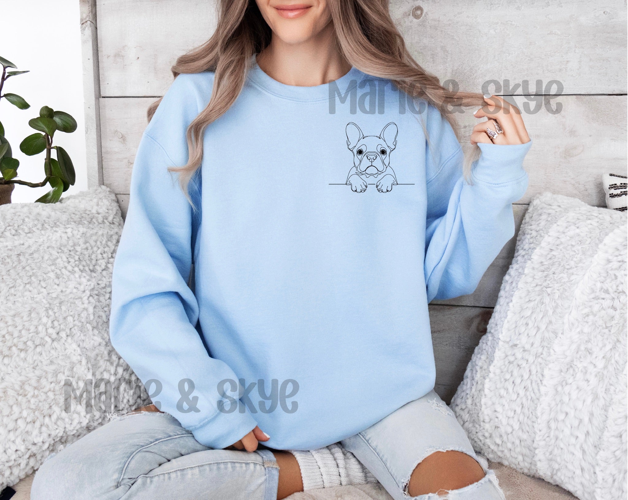 French Bulldog Sweatshirt