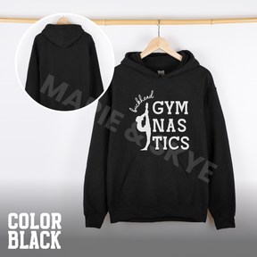 PREORDER: Cursive Buckhead Gymnastics Adult Sweatshirt