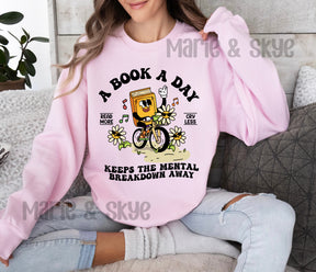 A Book A Day Crewneck