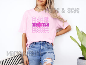 Mama Floral Shirt