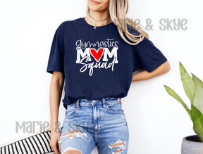 Gymnastics Mom Squad Shirt