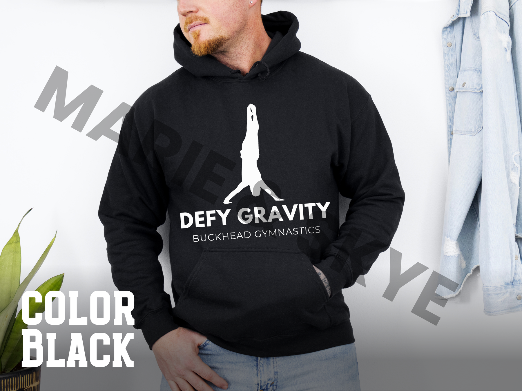 PREORDER: Defy Gravity - Buckhead Gymnastics Adult Sweatshirt