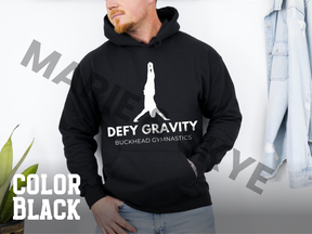 PREORDER: Defy Gravity - Buckhead Gymnastics Adult Sweatshirt