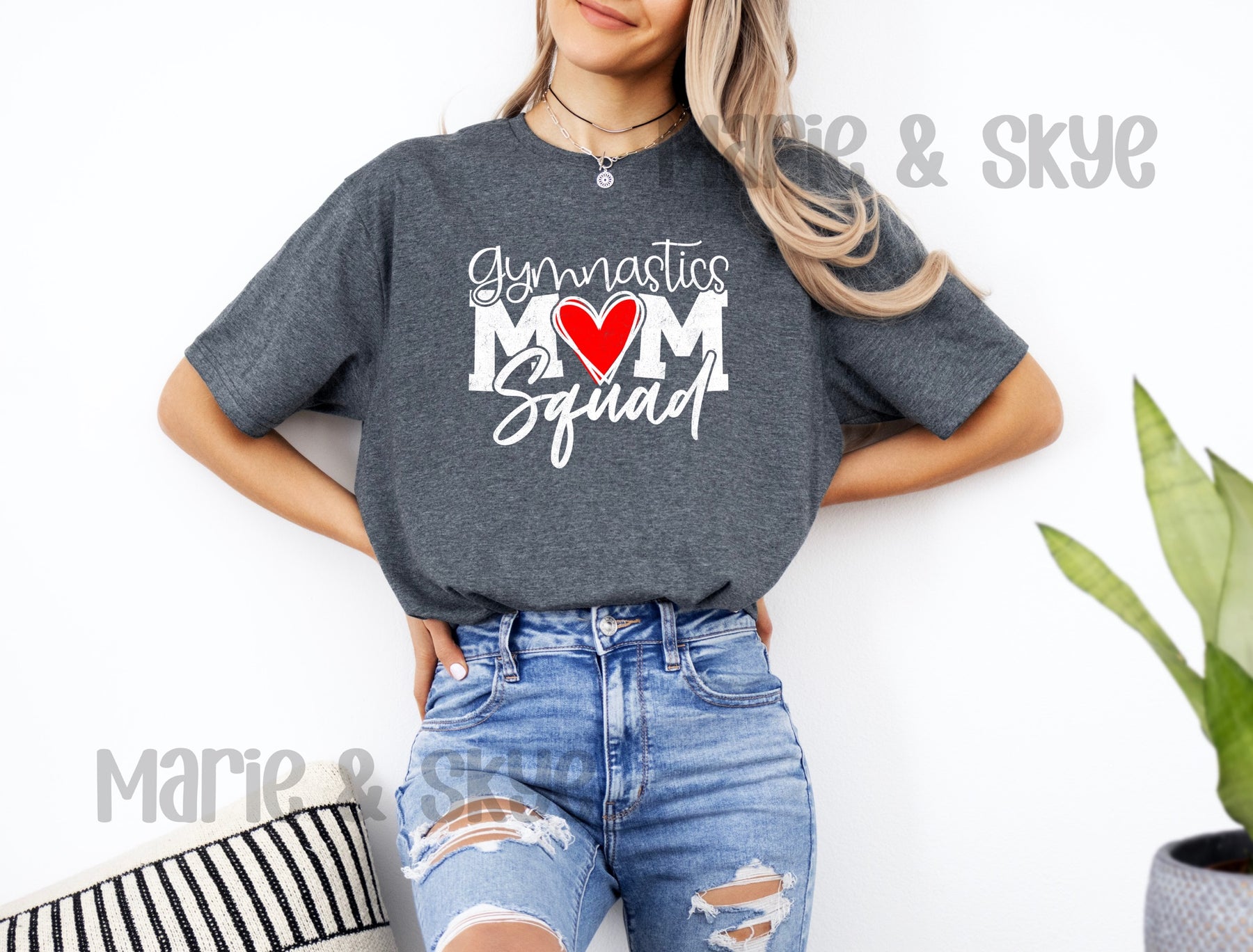 Gymnastics Mom Squad Shirt