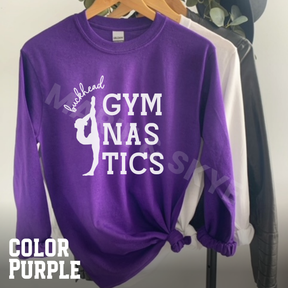 PREORDER: Cursive Buckhead Gymnastics Long Sleeve Shirt