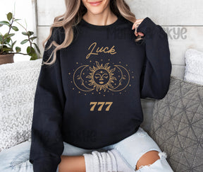 Angel Number 777 Sweatshirt