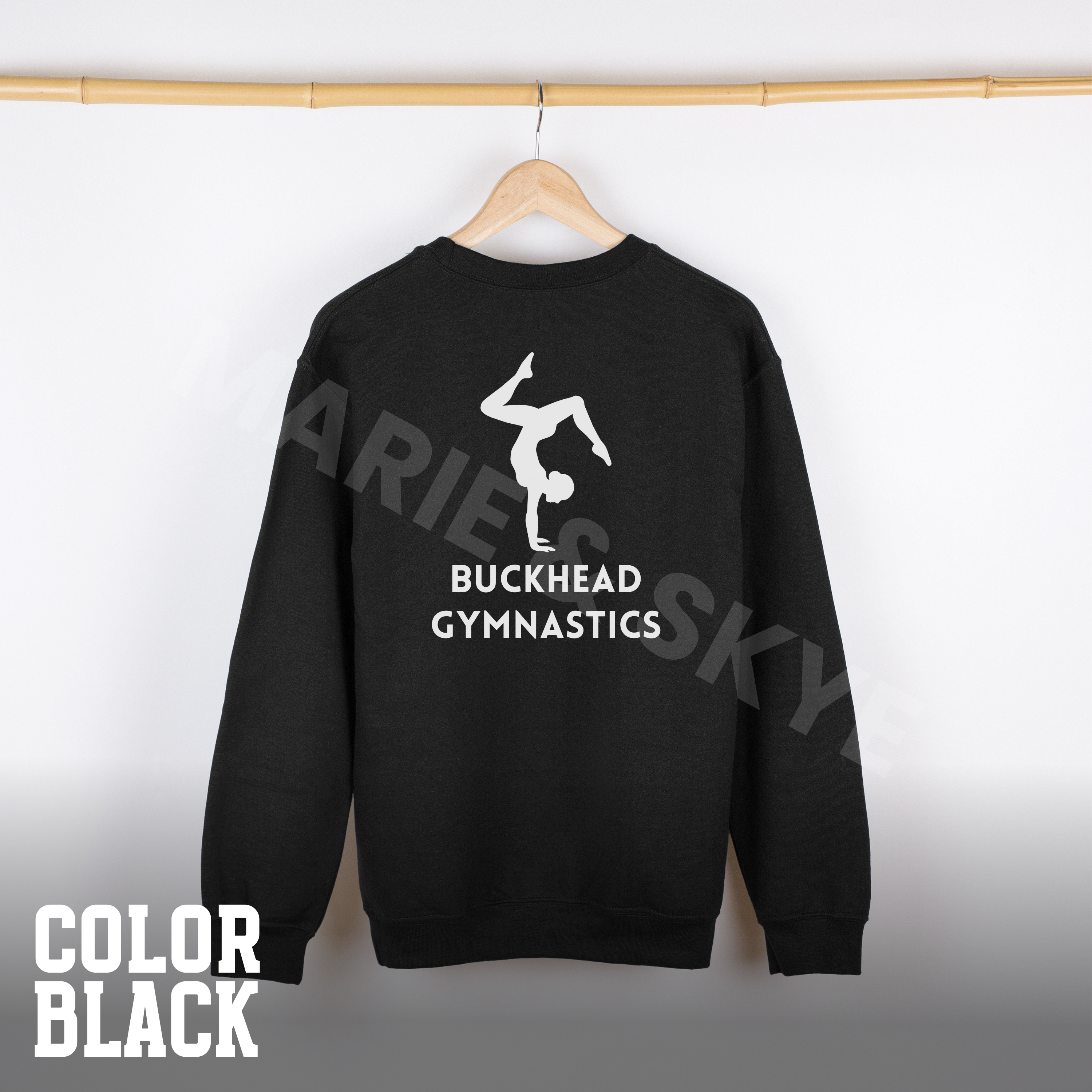 PREORDER: BGC Uncle - Buckhead Gymnastics Adult Crewneck