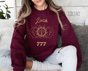 Angel Number 777 Sweatshirt