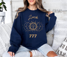 Angel Number 777 Sweatshirt