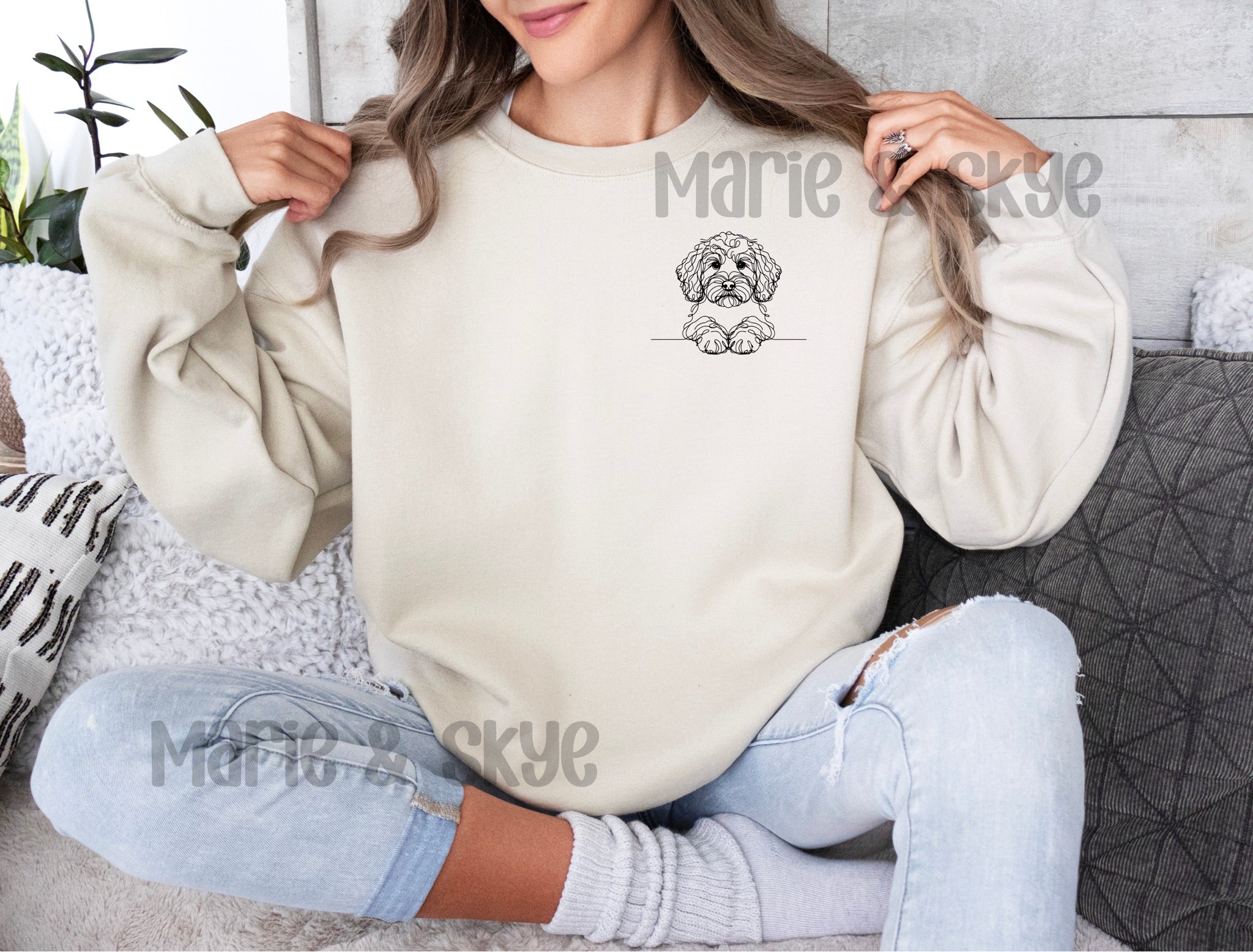 Goldendoodle Sweatshirt