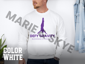 PREORDER: Defy Gravity - Buckhead Gymnastics Adult Crewneck