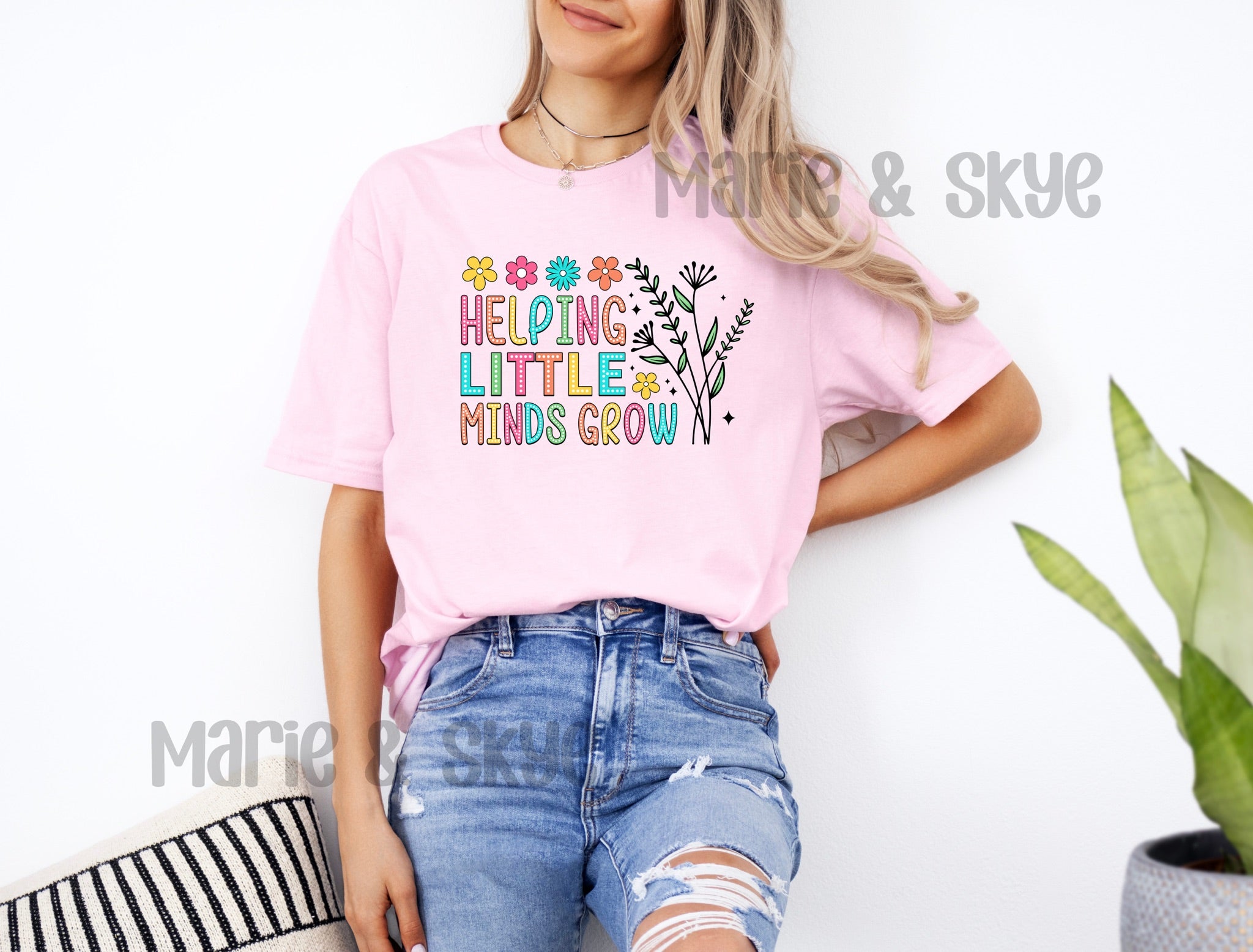 Helping Little Minds Grow Shirt