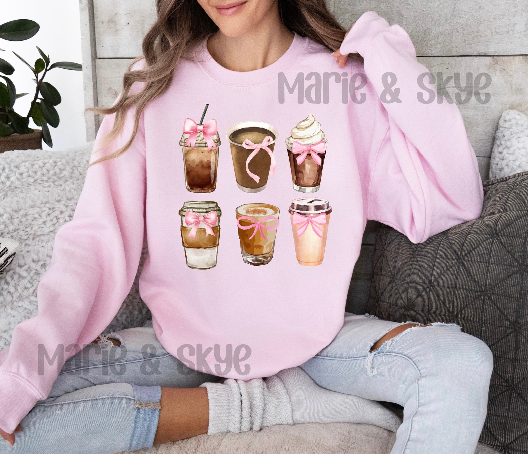 Coffee Coquette Sweatshirt