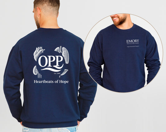 Emory Healthcare OPP Crewneck