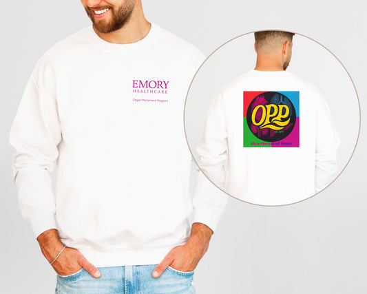 Emory Healthcare OPP Crewneck