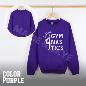 PREORDER: Cursive Buckhead Gymnastics Adult Crewneck