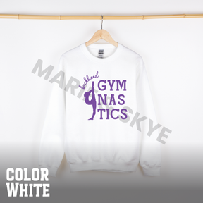 PREORDER: Cursive Buckhead Gymnastics Adult Crewneck