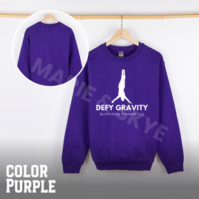 PREORDER: Defy Gravity - Buckhead Gymnastics Adult Crewneck