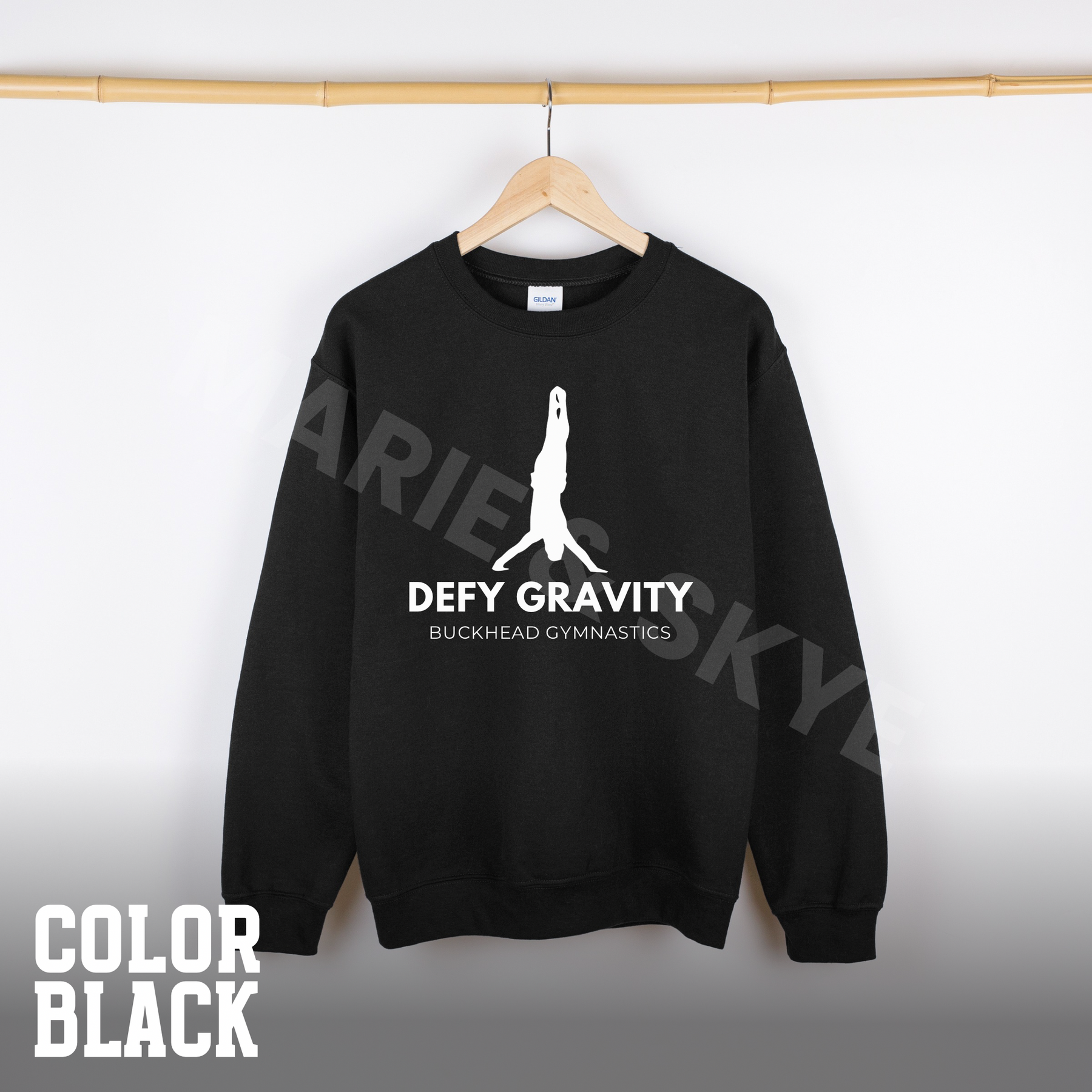 PREORDER: Defy Gravity - Buckhead Gymnastics Adult Crewneck