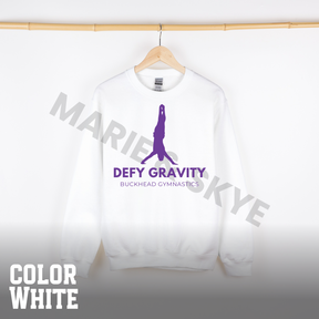 PREORDER: Defy Gravity - Buckhead Gymnastics Adult Crewneck