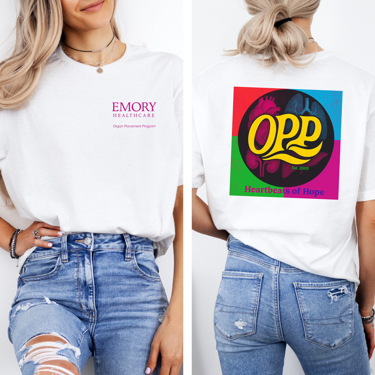 Emory Healthcare OPP Shirt